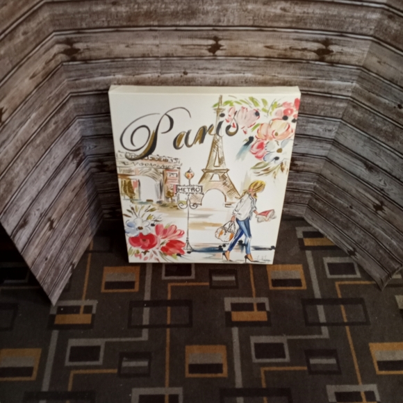 Eiffel "Tower" "Paris" Painting by Liesl Long - Picture 9 of 10